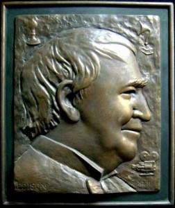 Thomas Edison Plaque