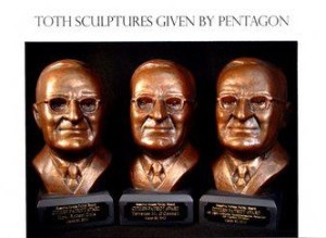 Citizens Patriot Award given at the Pentagon