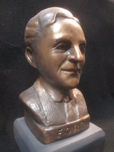 Henry Ford Bust