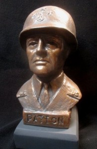 General George Patton Bust
