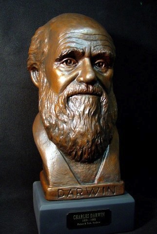Charles Darwin- commissioned by Columbia Pictures for the movie "Salt" Staring Angelina Jolie