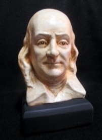 Benjamin Franklin commissioned by The Franklin Institute, Philadelphia, PA