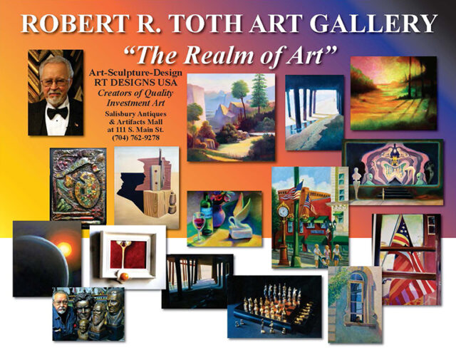 Robert R Toth\'s Realm of Art Gallery,Robert Toth,Robert Toth Sculptor